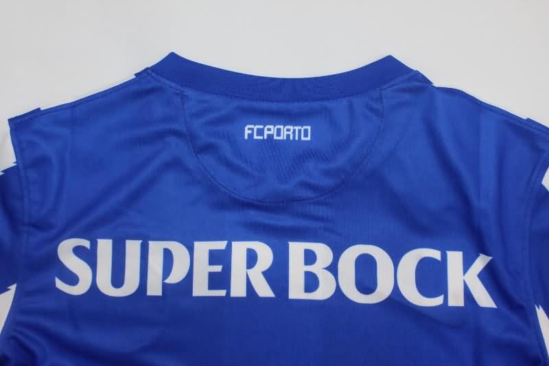 Thailand Quality(AAA) 2010/11 Porto Home Retro Soccer Jersey