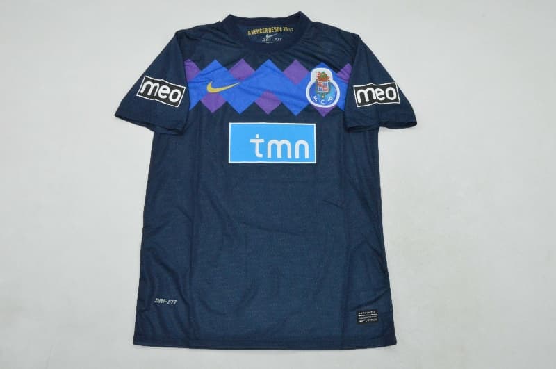 Thailand Quality(AAA) 2011/12 Porto Away Retro Soccer Jersey Thailand Quality(AAA) 2011/12 Porto Away Retro Soccer Jersey