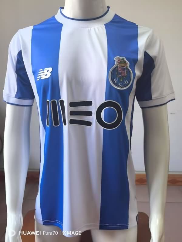 Thailand Quality(AAA) 2017/18 Porto Home Retro Soccer Jersey Thailand Quality(AAA) 2017/18 Porto Home Retro Soccer Jersey