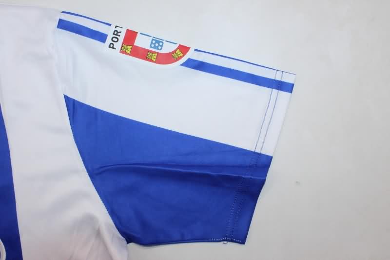 Thailand Quality(AAA) 1986/87 Porto Home Retro Soccer Jersey