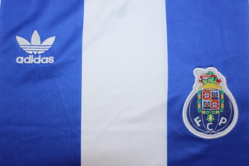 Thailand Quality(AAA) 1986/87 Porto Home Retro Soccer Jersey