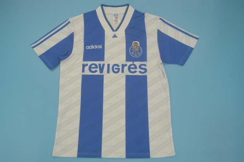 Thailand Quality(AAA) 1994/95 Porto Home Retro Soccer Jersey