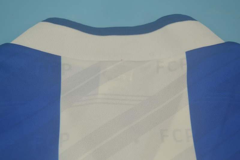 Thailand Quality(AAA) 1994/95 Porto Home Retro Soccer Jersey
