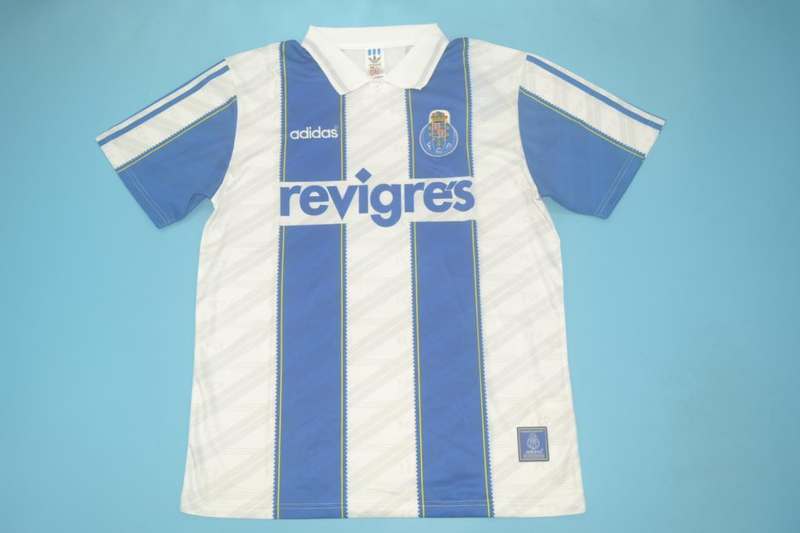 Thailand Quality(AAA) 1995/97 Porto Home Retro Soccer Jersey