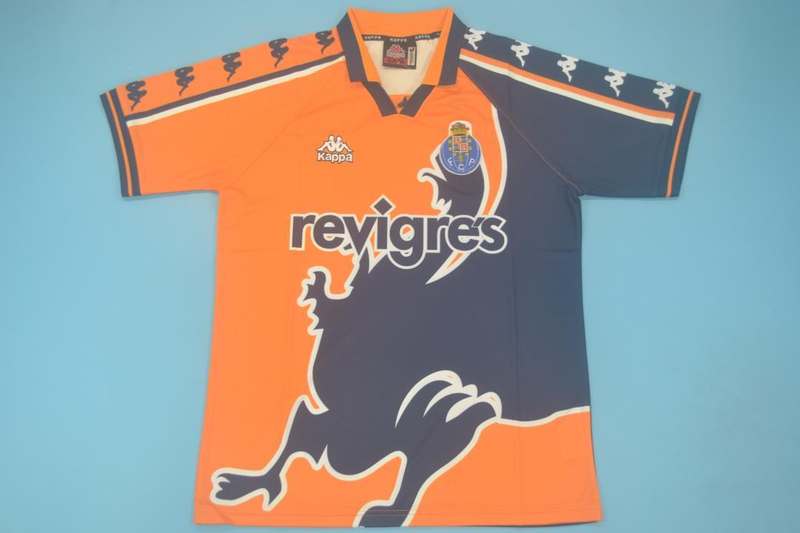 Thailand Quality(AAA) 1997/99 Porto Away Retro Soccer Jersey