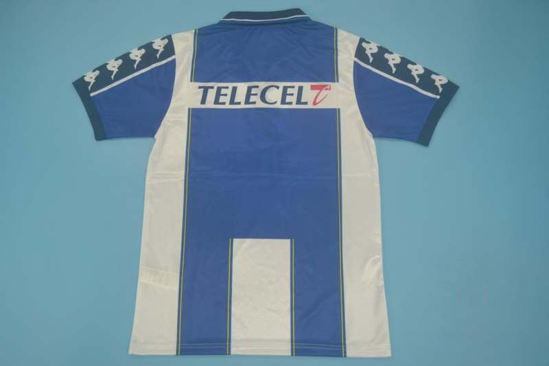 Thailand Quality(AAA) 1999/00 Porto Home Retro Soccer Jersey