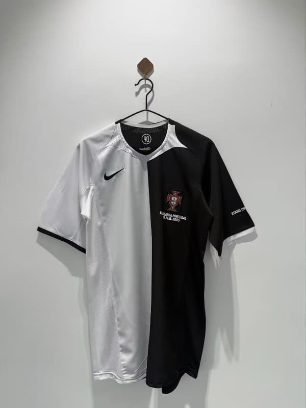 Thailand Quality(AAA) 2005 Portugal Special Retro Soccer Jersey Thailand Quality(AAA) 2005 Portugal Special Retro Soccer Jersey