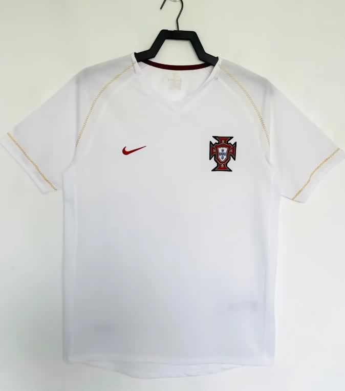 Thailand Quality(AAA) 2006 Portugal Training Retro Soccer Jersey Thailand Quality(AAA) 2006 Portugal Training Retro Soccer Jersey