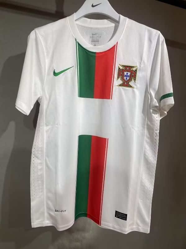 Thailand Quality(AAA) 2010 Portugal Away Retro Soccer Jersey (Player) Thailand Quality(AAA) 2010 Portugal Away Retro Soccer Jersey (Player)