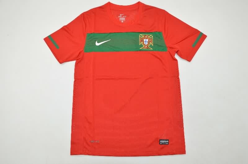 Thailand Quality(AAA) 2010 Portugal Home Retro Soccer Jersey (Player) Thailand Quality(AAA) 2010 Portugal Home Retro Soccer Jersey (Player)