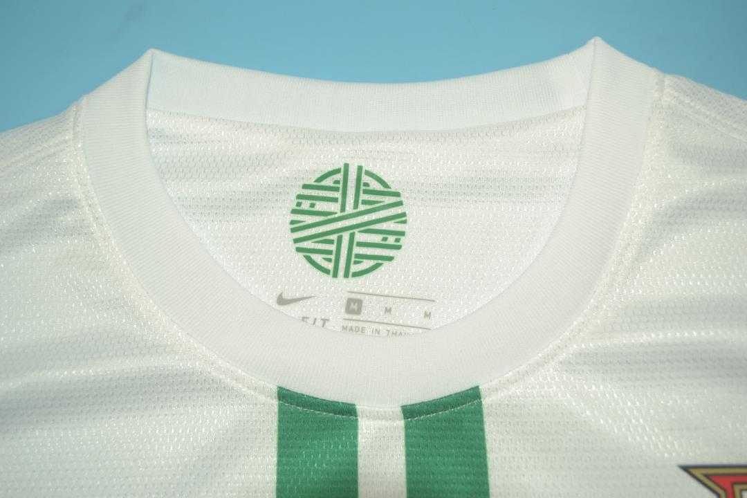 Thailand Quality(AAA) 2012 Portugal Away Retro Soccer Jersey(Player)