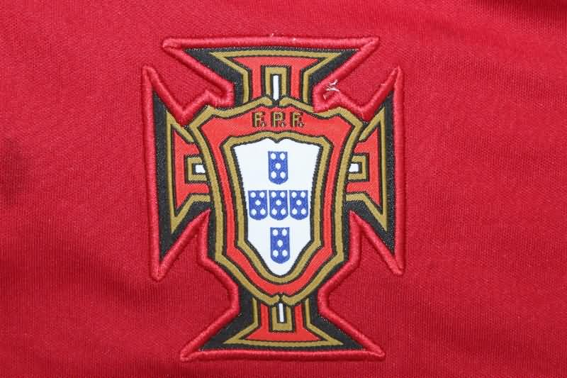 Thailand Quality(AAA) 2020 Portugal Home Retro Soccer Jersey