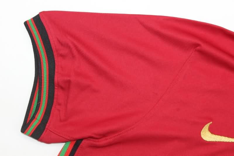 Thailand Quality(AAA) 2020 Portugal Home Retro Soccer Jersey