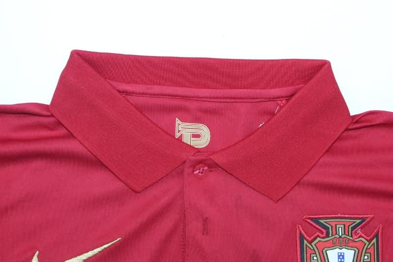 Thailand Quality(AAA) 2020 Portugal Home Retro Soccer Jersey