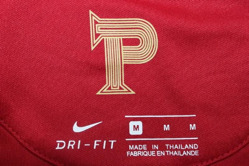 Thailand Quality(AAA) 2020 Portugal Home Retro Soccer Jersey