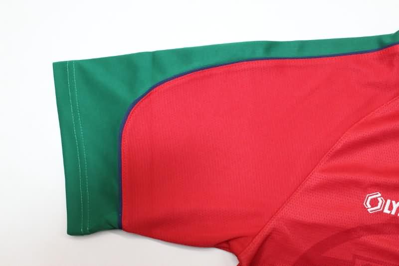 Thailand Quality(AAA) 1996/97 Portugal Home Retro Soccer Jersey