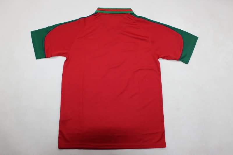 Thailand Quality(AAA) 1996/97 Portugal Home Retro Soccer Jersey