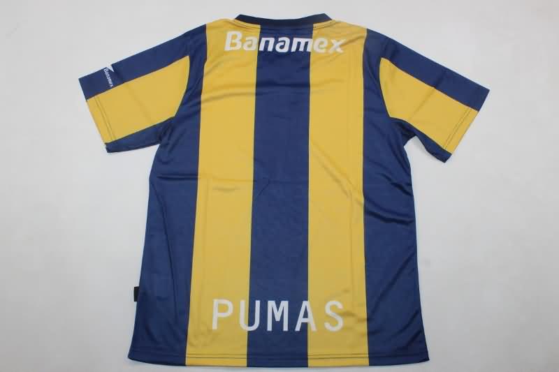 Thailand Quality(AAA) 2000/01 Pumas UNAM Home Retro Soccer Jersey