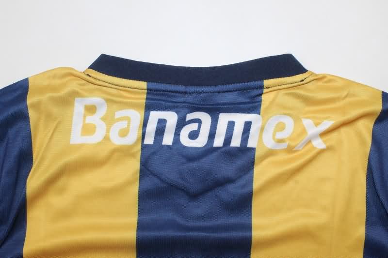 Thailand Quality(AAA) 2000/01 Pumas UNAM Home Retro Soccer Jersey