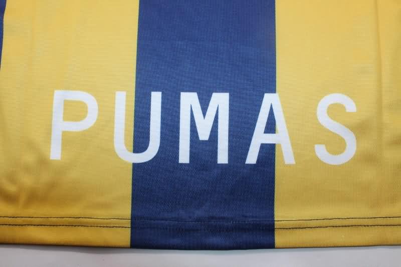 Thailand Quality(AAA) 2000/01 Pumas UNAM Home Retro Soccer Jersey