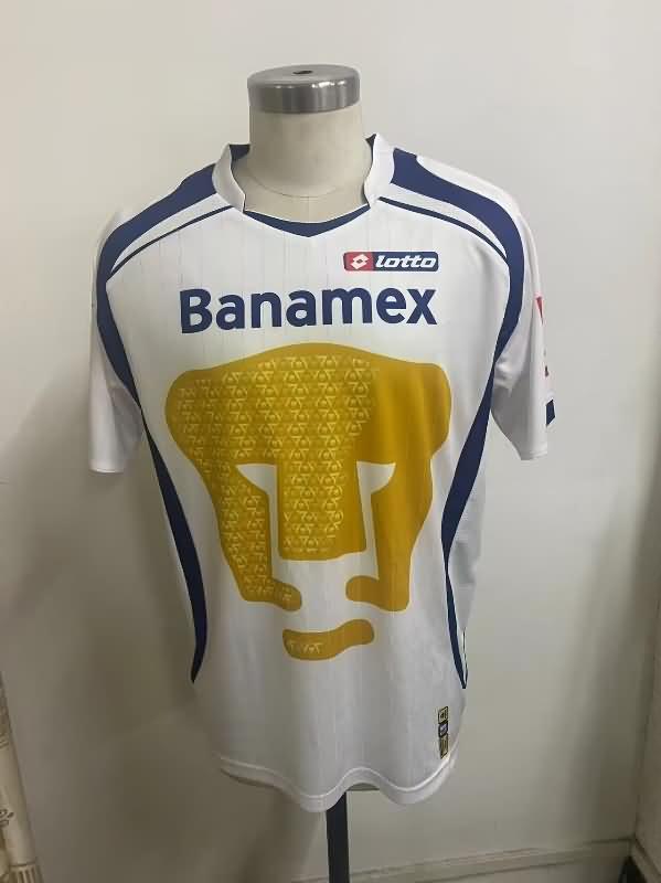 Thailand Quality(AAA) 2008 Pumas UNAM Home Retro Soccer Jersey