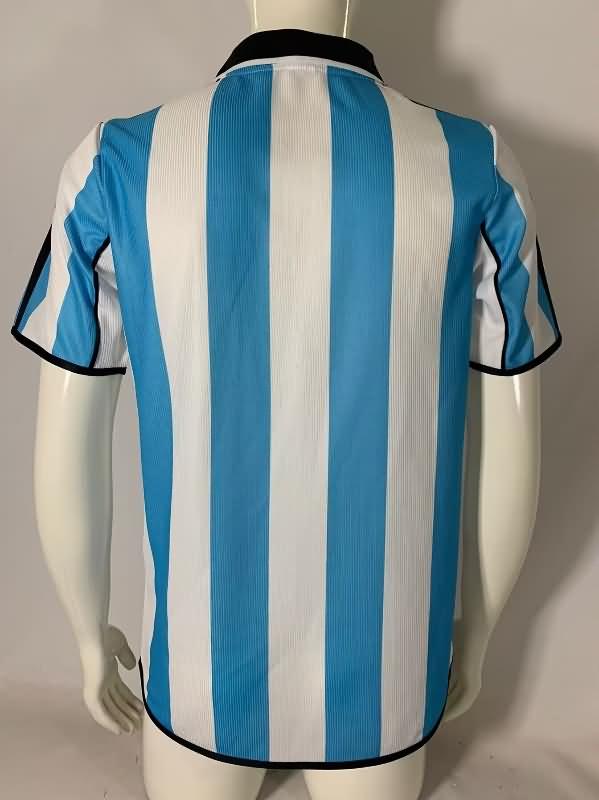 Thailand Quality(AAA) 2000/01 Racing Home Retro Soccer Jersey