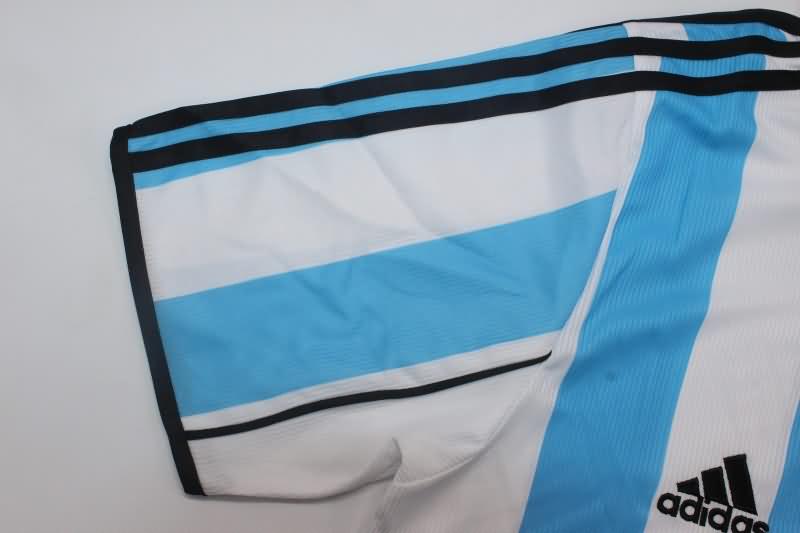 Thailand Quality(AAA) 2000/01 Racing Home Retro Soccer Jersey