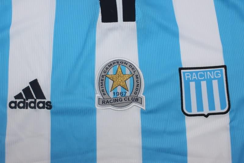 Thailand Quality(AAA) 2000/01 Racing Home Retro Soccer Jersey