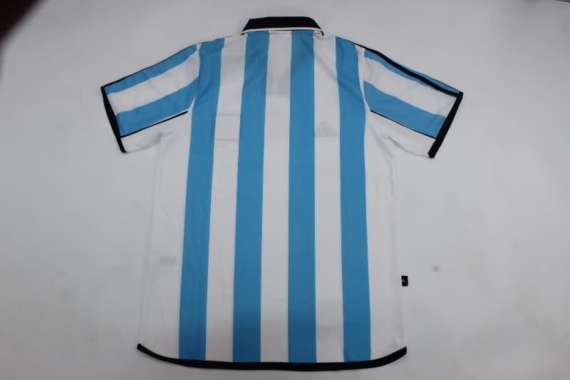 Thailand Quality(AAA) 2000/01 Racing Home Retro Soccer Jersey