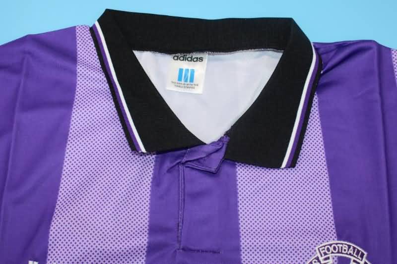 Thailand Quality(AAA) 1994/95 Rangers Third Retro Soccer Jersey