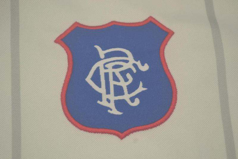 Thailand Quality(AAA) 1997/99 Rangers Away Retro Soccer Jersey