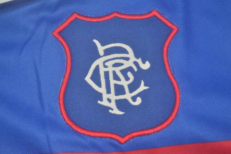 Thailand Quality(AAA) 1997/99 Rangers Home Retro Soccer Jersey