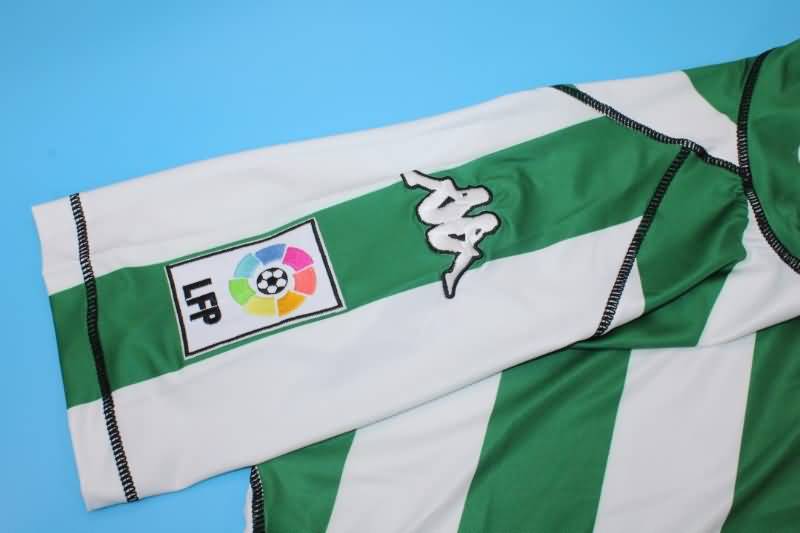 Thailand Quality(AAA) 2003/04 Real Betis Home Soccer Jersey
