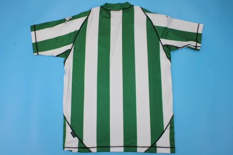 Thailand Quality(AAA) 2003/04 Real Betis Home Soccer Jersey
