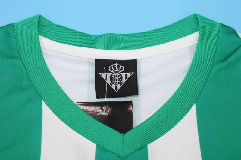 Thailand Quality(AAA) 1976/77 Real Betis Home Soccer Jersey