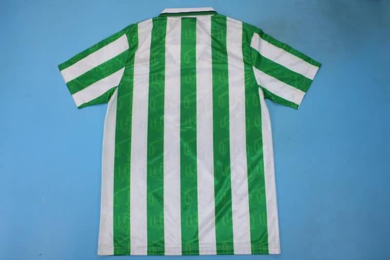 Thailand Quality(AAA) 1994/95 Real Betis Home Soccer Jersey