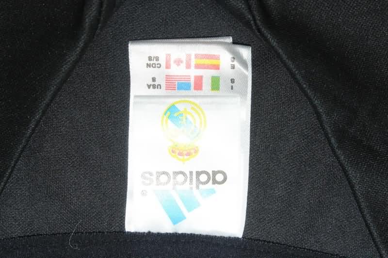 Thailand Quality(AAA) 2002/03 Real Madrid Away Long Sleeve Retro Soccer Jersey