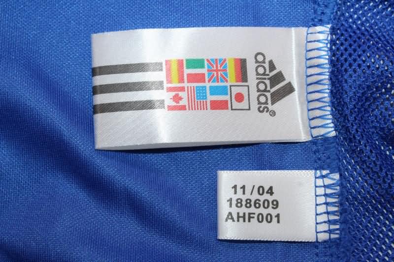 Thailand Quality(AAA) 2004/05 Real Madrid Third Retro Soccer Jersey