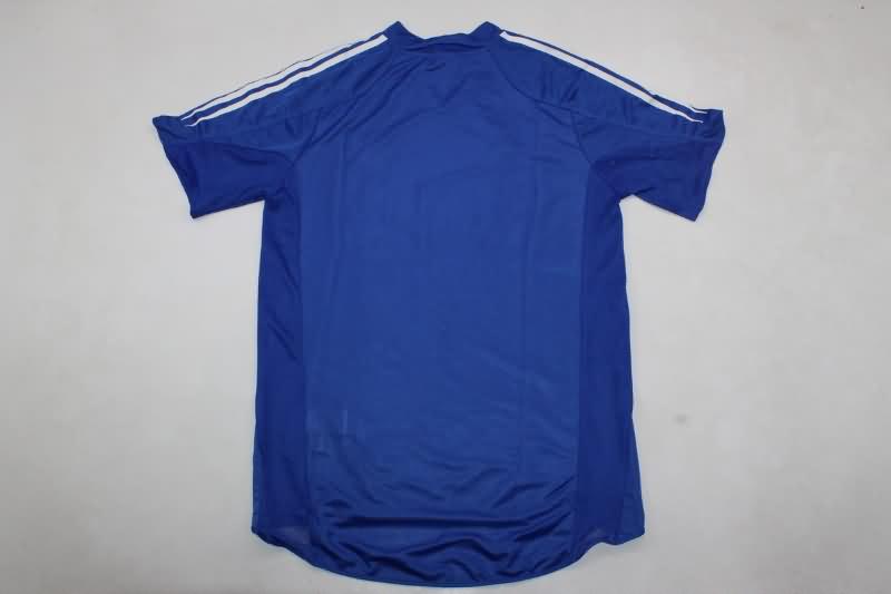 Thailand Quality(AAA) 2004/05 Real Madrid Third Retro Soccer Jersey