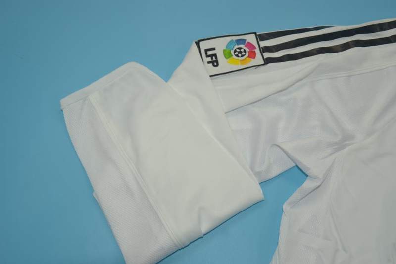 Thailand Quality(AAA) 2005/06 Real Madrid Home Retro Soccer Jersey(L/S)