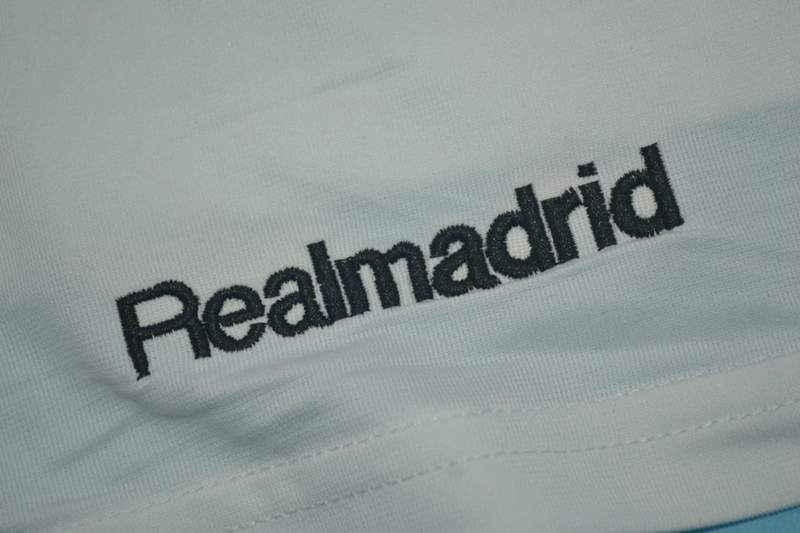 Thailand Quality(AAA) 2005/06 Real Madrid Home Retro Soccer Jersey(L/S)