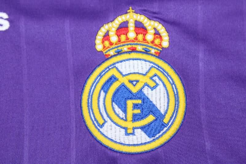 Thailand Quality(AAA) 2006/07 Real Madrid Third Retro Soccer Jersey