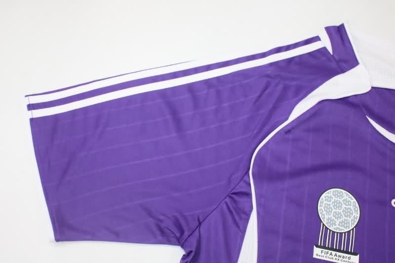 Thailand Quality(AAA) 2006/07 Real Madrid Third Retro Soccer Jersey