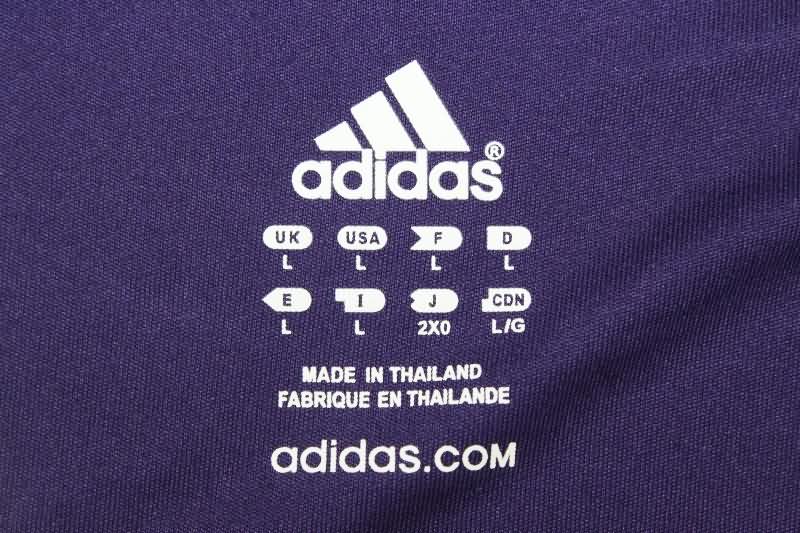 Thailand Quality(AAA) 2006/07 Real Madrid Third Long Sleeve Retro Soccer Jersey