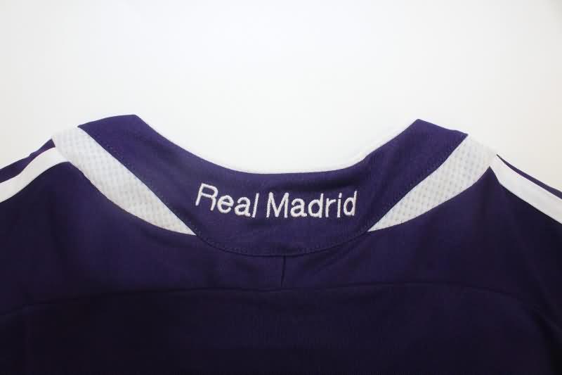 Thailand Quality(AAA) 2006/07 Real Madrid Third Long Sleeve Retro Soccer Jersey