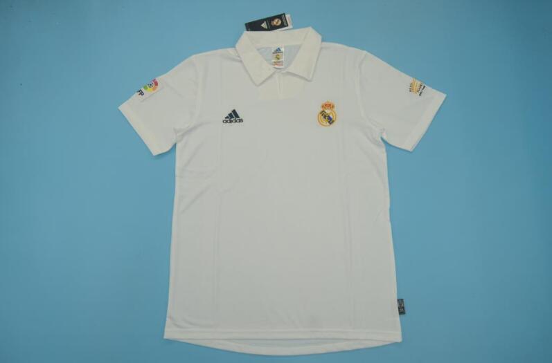 Thailand Quality(AAA) 100 Real Madrid Anniversary Retro Soccer Jersey