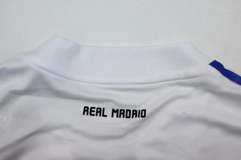 Thailand Quality(AAA) 2010/11 Real Madrid Home Retro Soccer Jersey (Player)