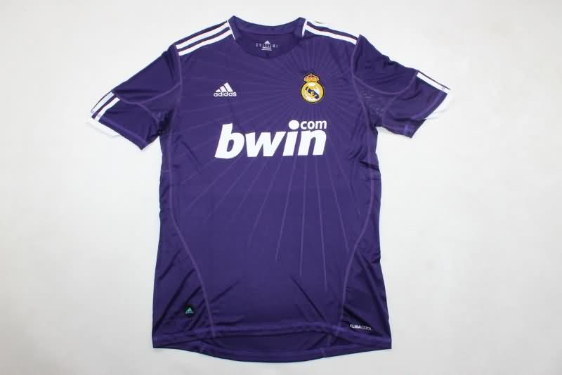 Thailand Quality(AAA) 2010/11 Real Madrid Third Retro Soccer Jersey