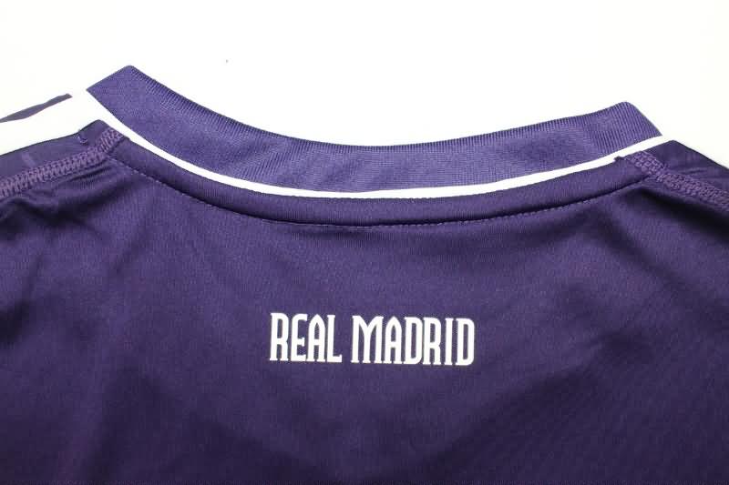 Thailand Quality(AAA) 2010/11 Real Madrid Third Retro Soccer Jersey