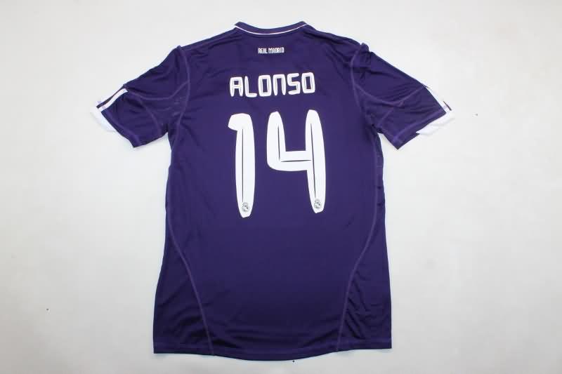 Thailand Quality(AAA) 2010/11 Real Madrid Third Retro Soccer Jersey